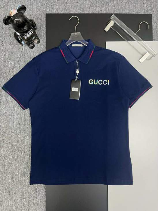 Picture of Gucci Polo Shirts Short _SKUGucciM-3XLaztx939327578